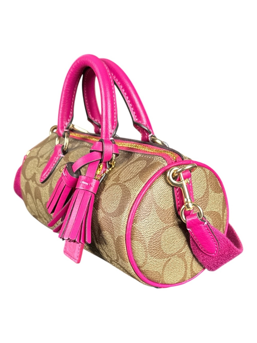 COACH Lacey Crossbody in Signature Canvas - Picture 5 of 12
